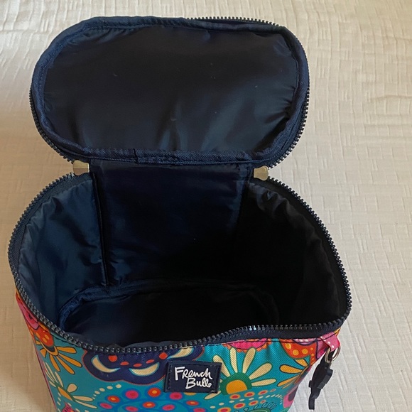 FRENCH BULL  Colorful Floral Cosmetic Bag - Picture 6 of 11